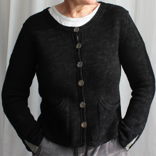 Åsa Tricosa Ziggurats :: 16 elegantly seamless knits by Åsa Söderman