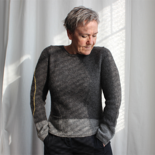 Åsa Tricosa Ziggurats :: 16 elegantly seamless knits by Åsa Söderman