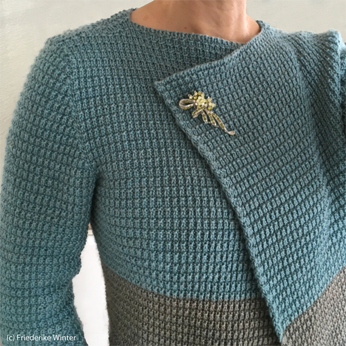 Åsa Tricosa Ziggurats :: 16 elegantly seamless knits by Åsa Söderman